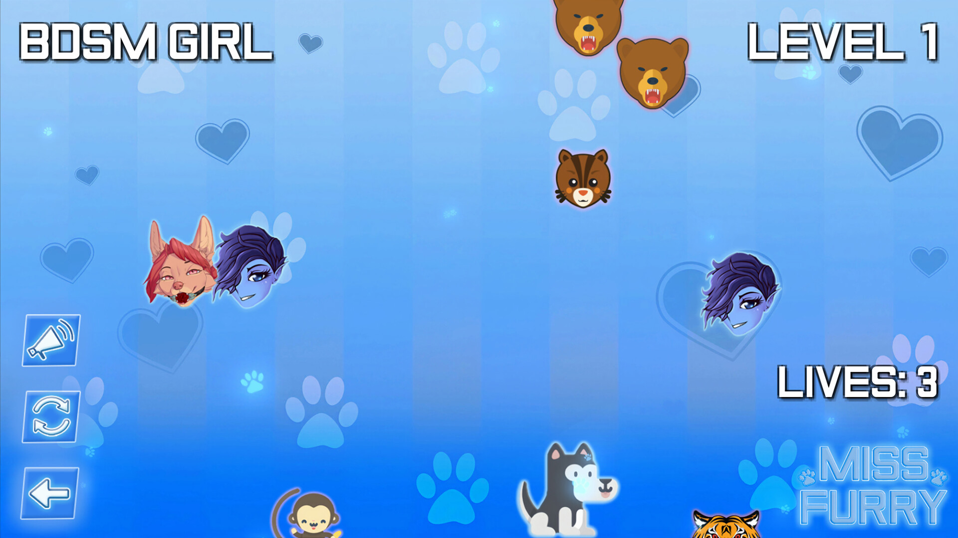 Miss Furry screenshot 20