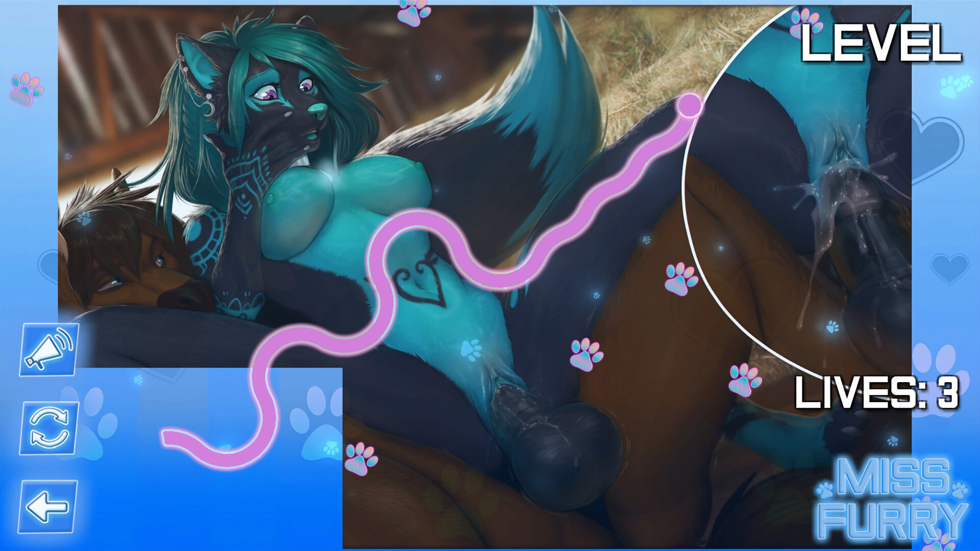 Miss Furry screenshot 6