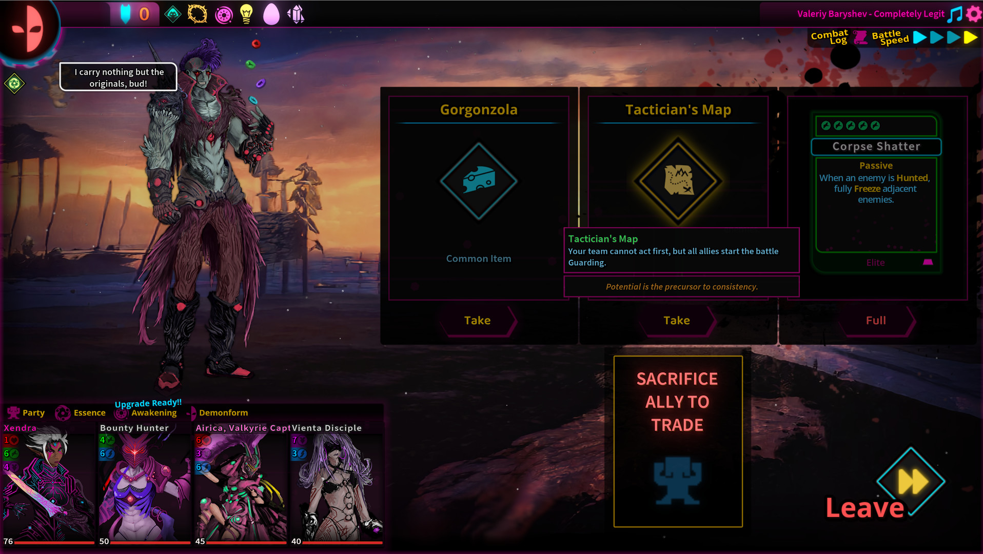 Malice & Greed screenshot 2