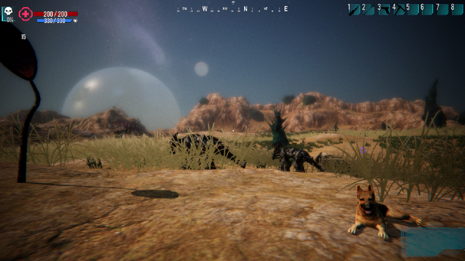 Terafall: Survival screenshot 18