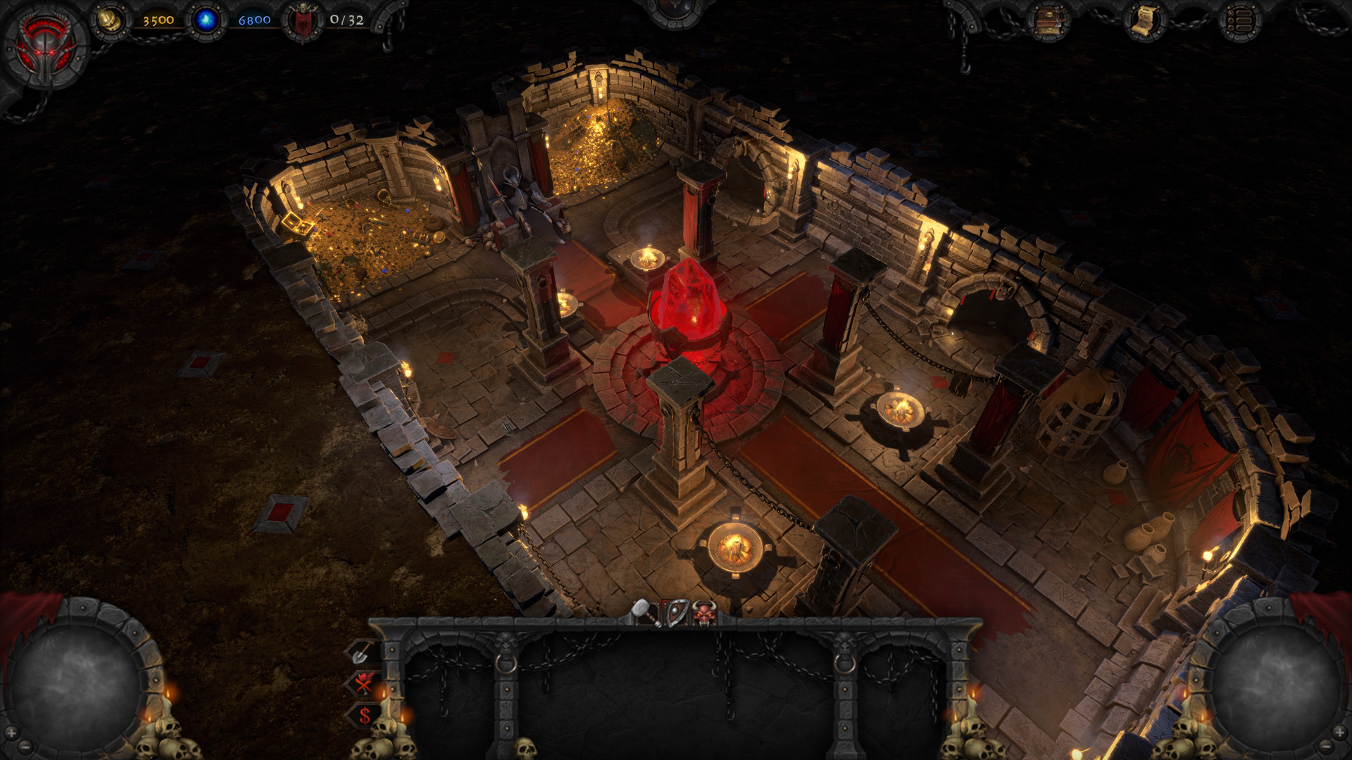 Lords of Nether screenshot 1