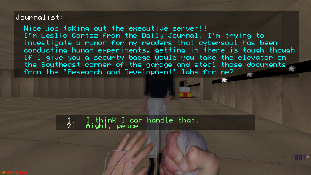 Retroninjacyberassassin screenshot 7
