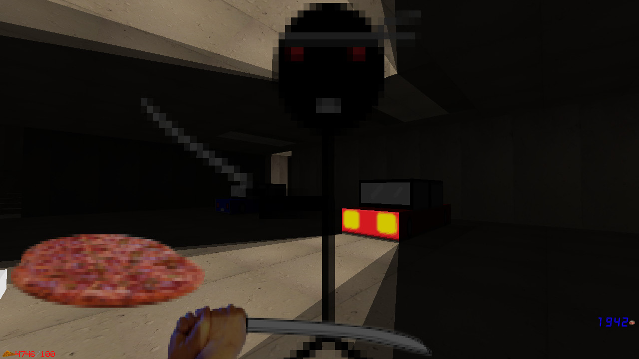 Retroninjacyberassassin screenshot 1