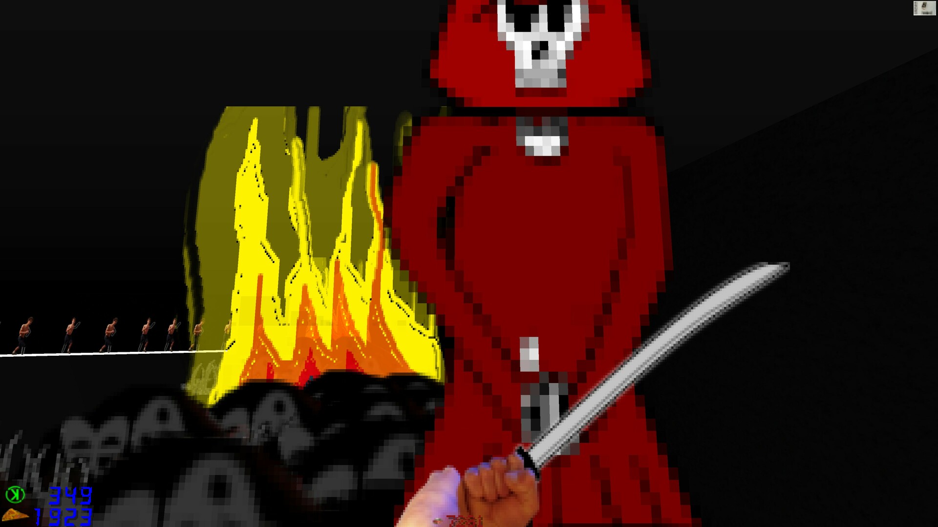 Retroninjacyberassassin screenshot 2
