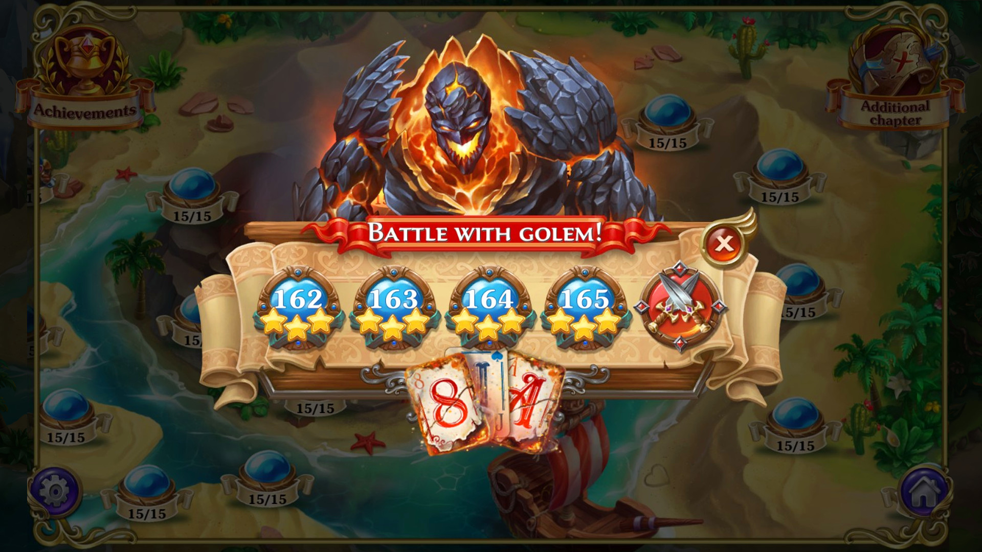 Emerland Solitaire 2 Collector's Edition screenshot 11