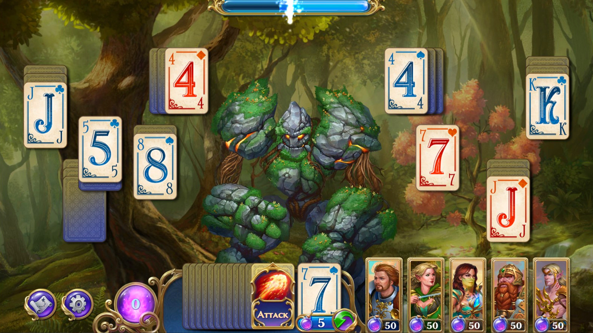 Emerland Solitaire 2 Collector's Edition screenshot 3