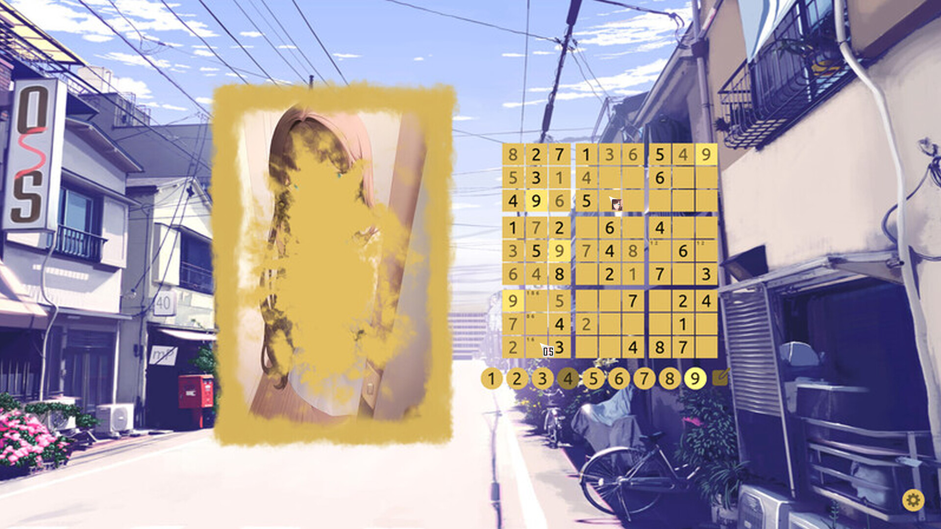 Operation Sexy Sudoku screenshot 1