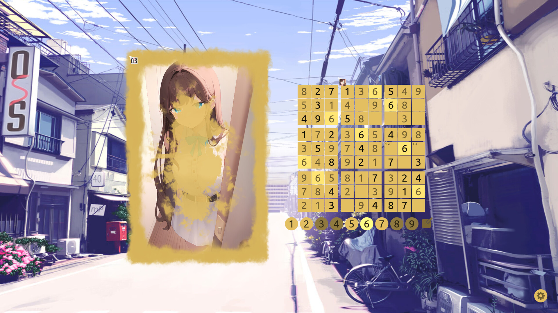 Operation Sexy Sudoku screenshot 2