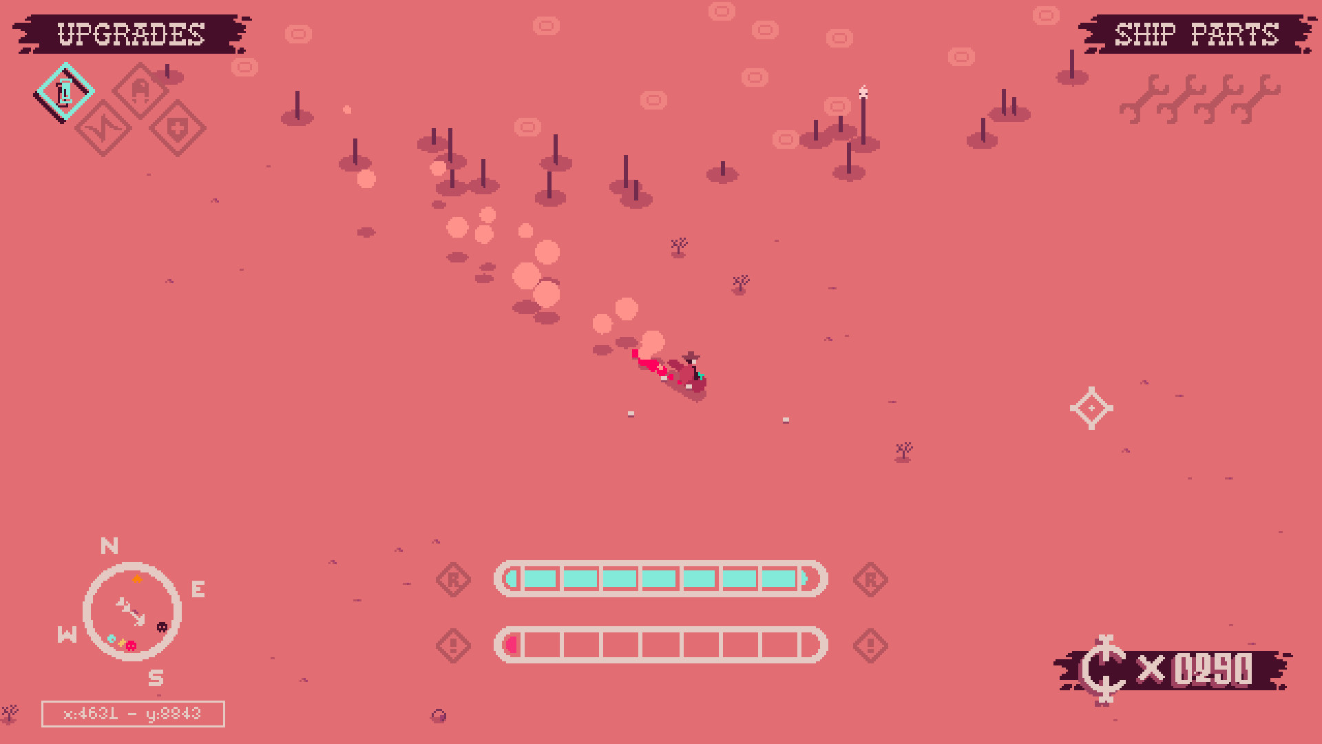 WILD-9 screenshot 1