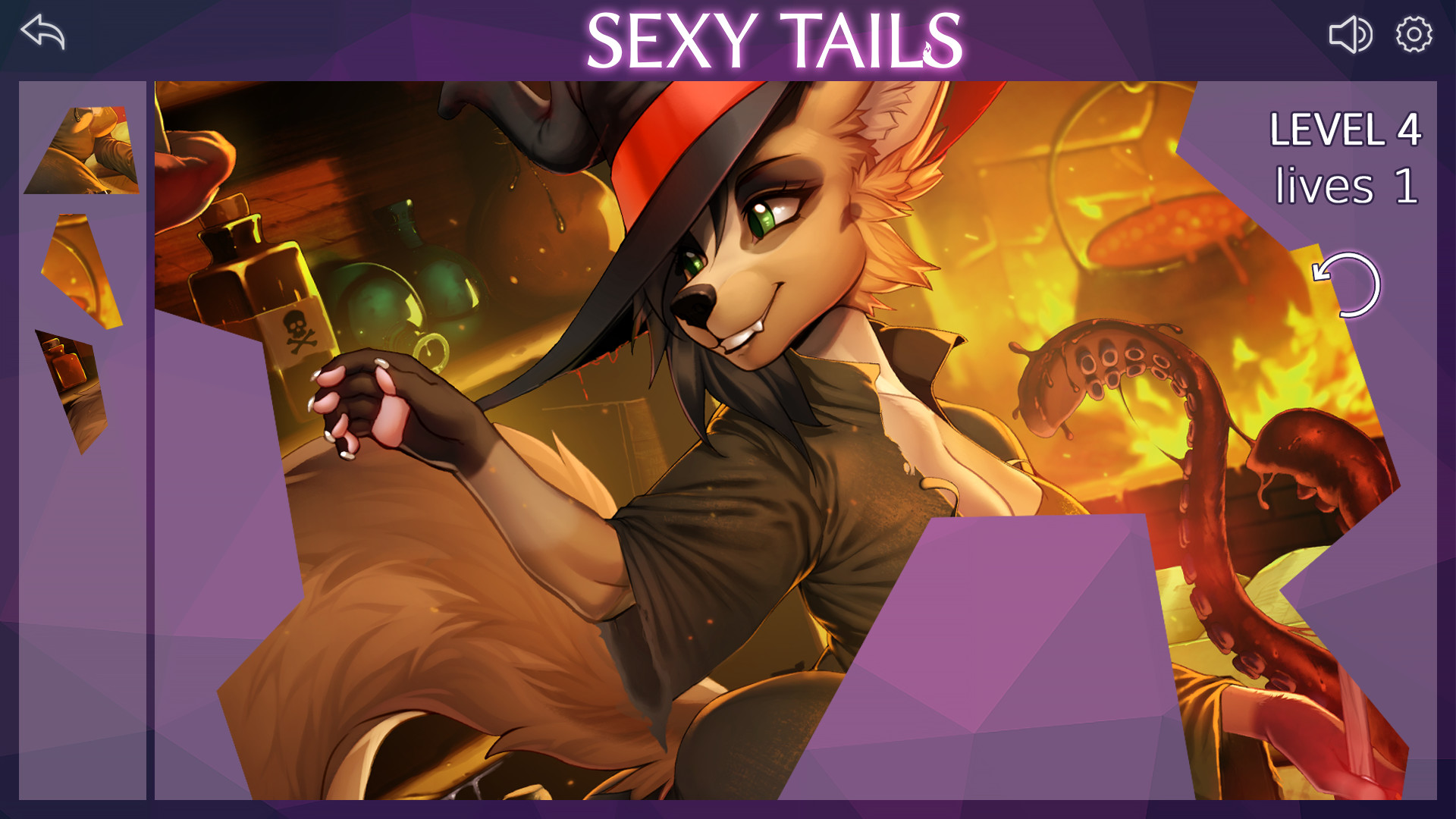 Furry SexyTails screenshot 9