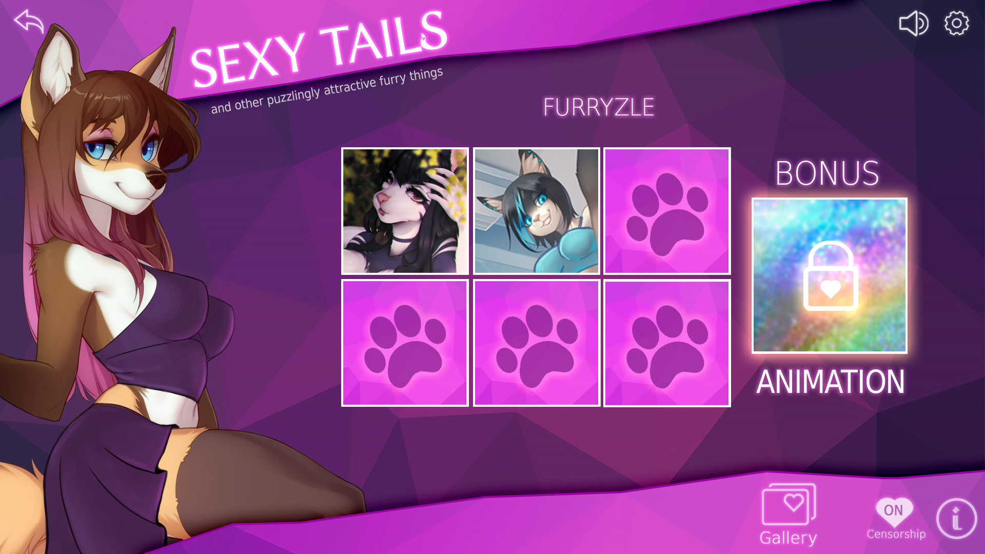 Furry SexyTails screenshot 13