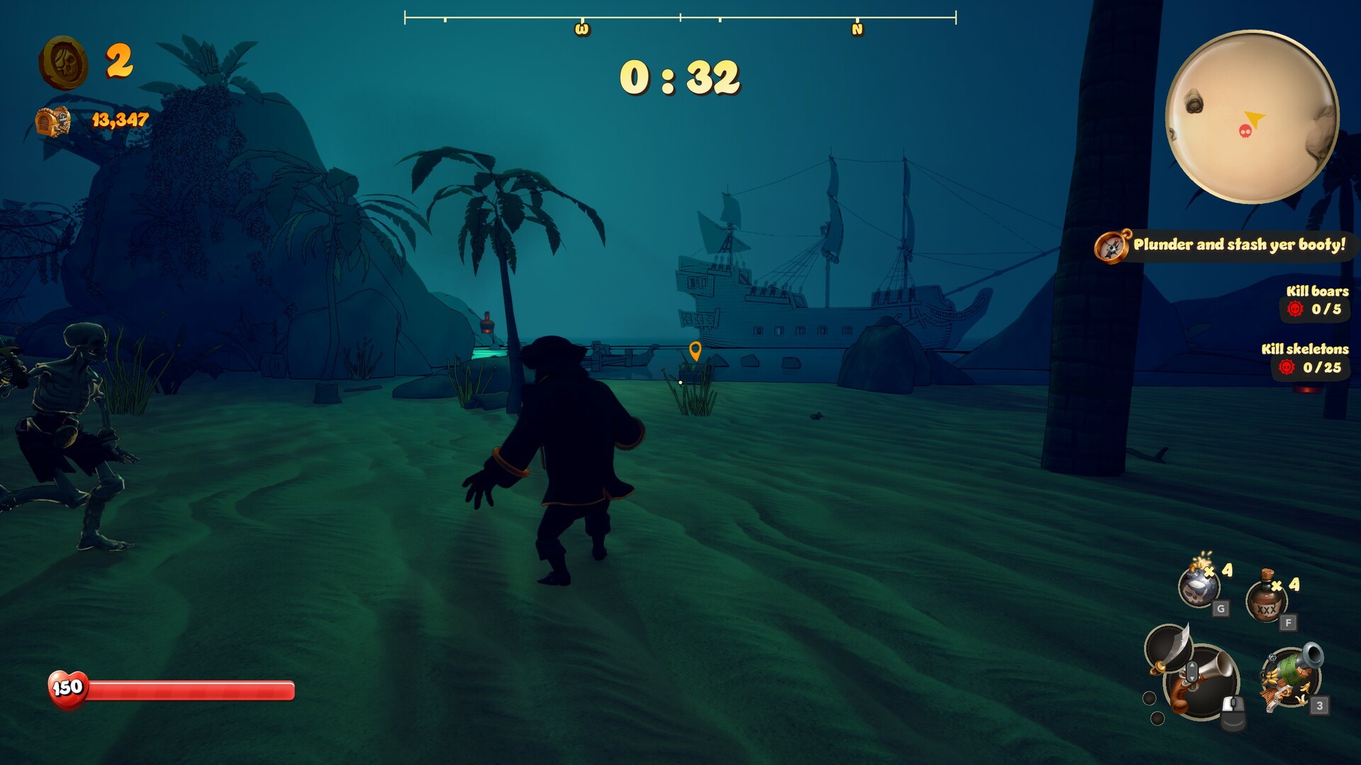 Shores of Plunder screenshot 8