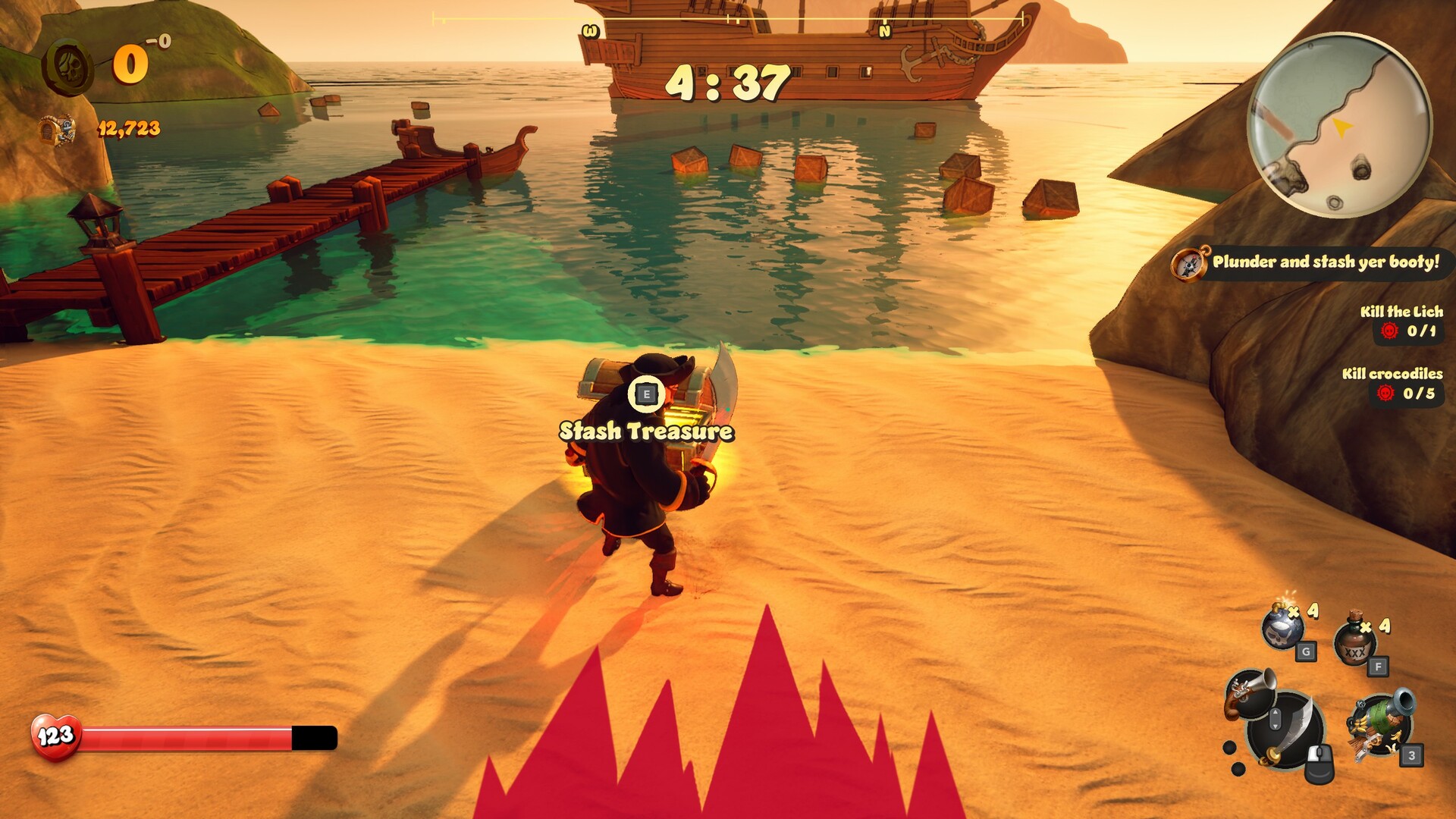 Shores of Plunder screenshot 24