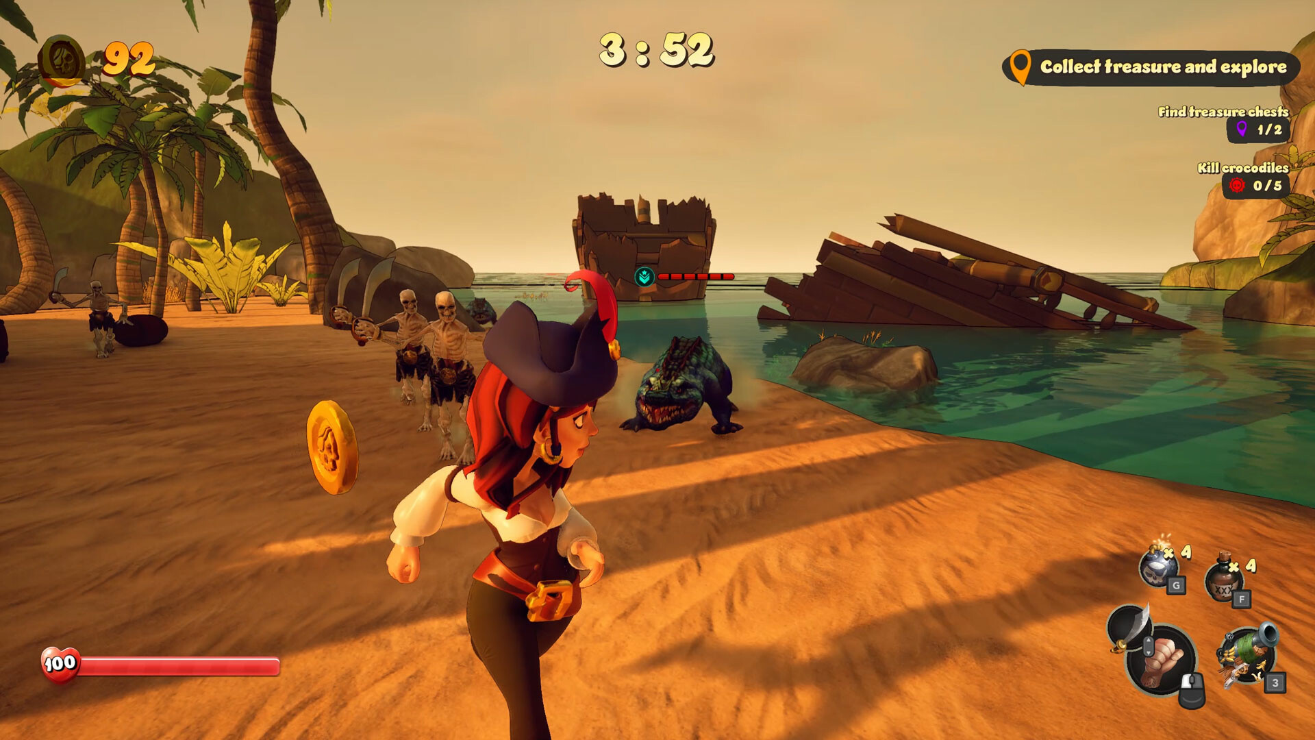 Shores of Plunder screenshot 18