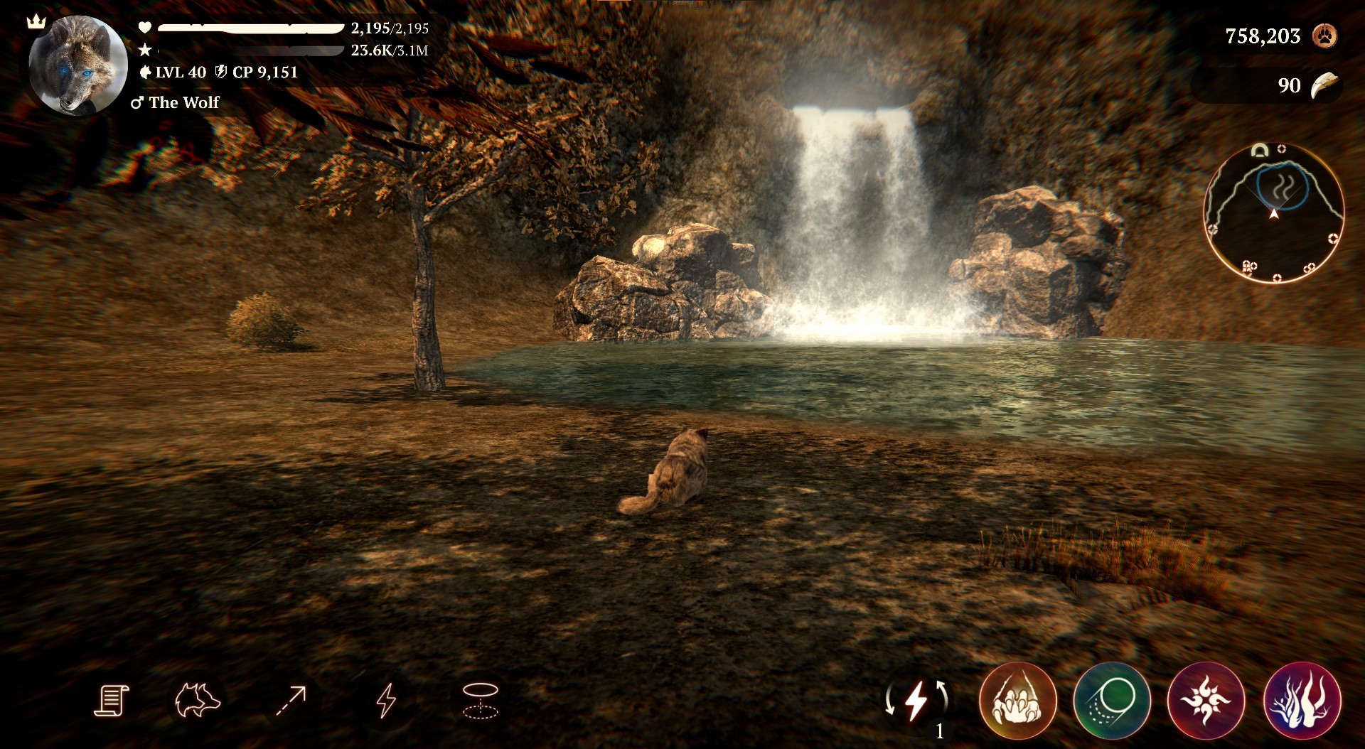 The Wolf screenshot 2