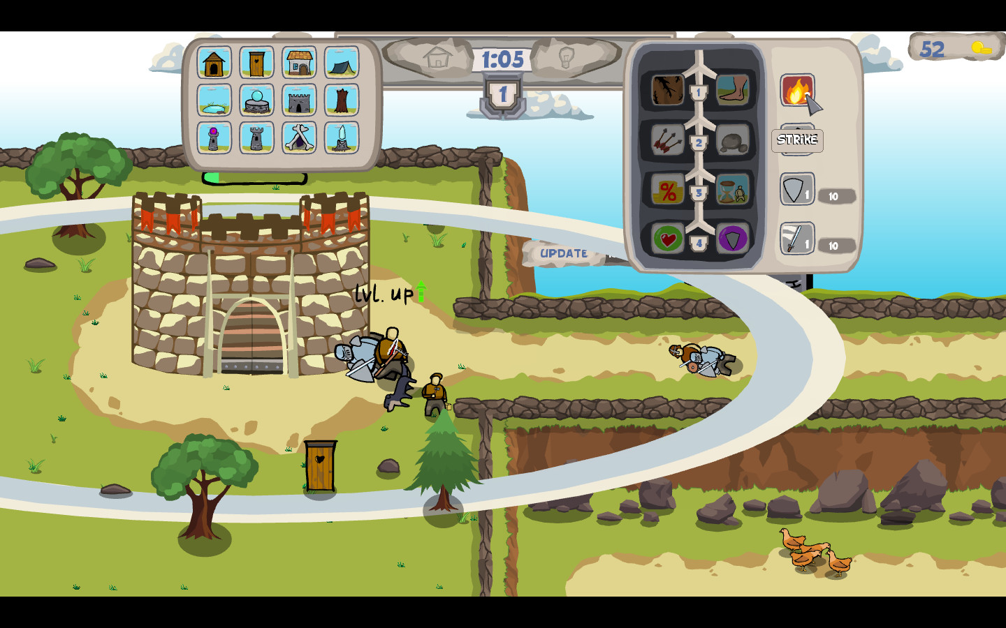 Castle survival screenshot 5