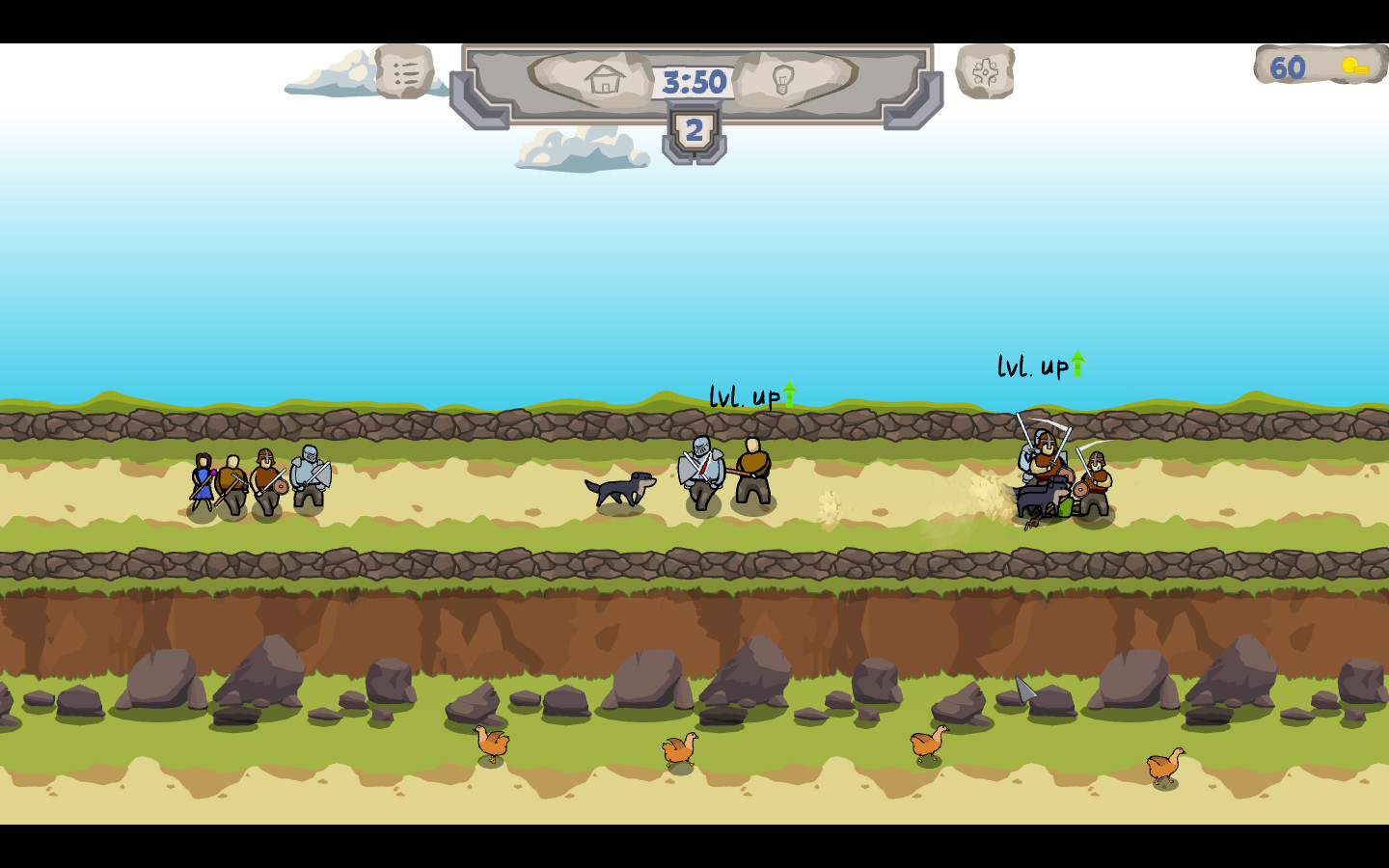 Castle survival screenshot 2