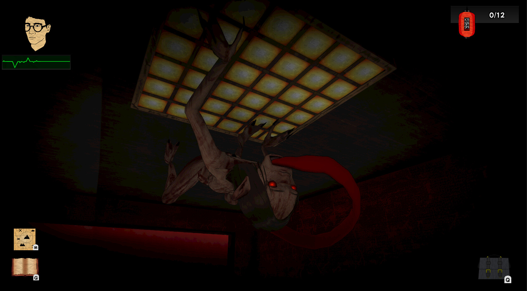 Yakyosho - Terror and escape at school screenshot 5