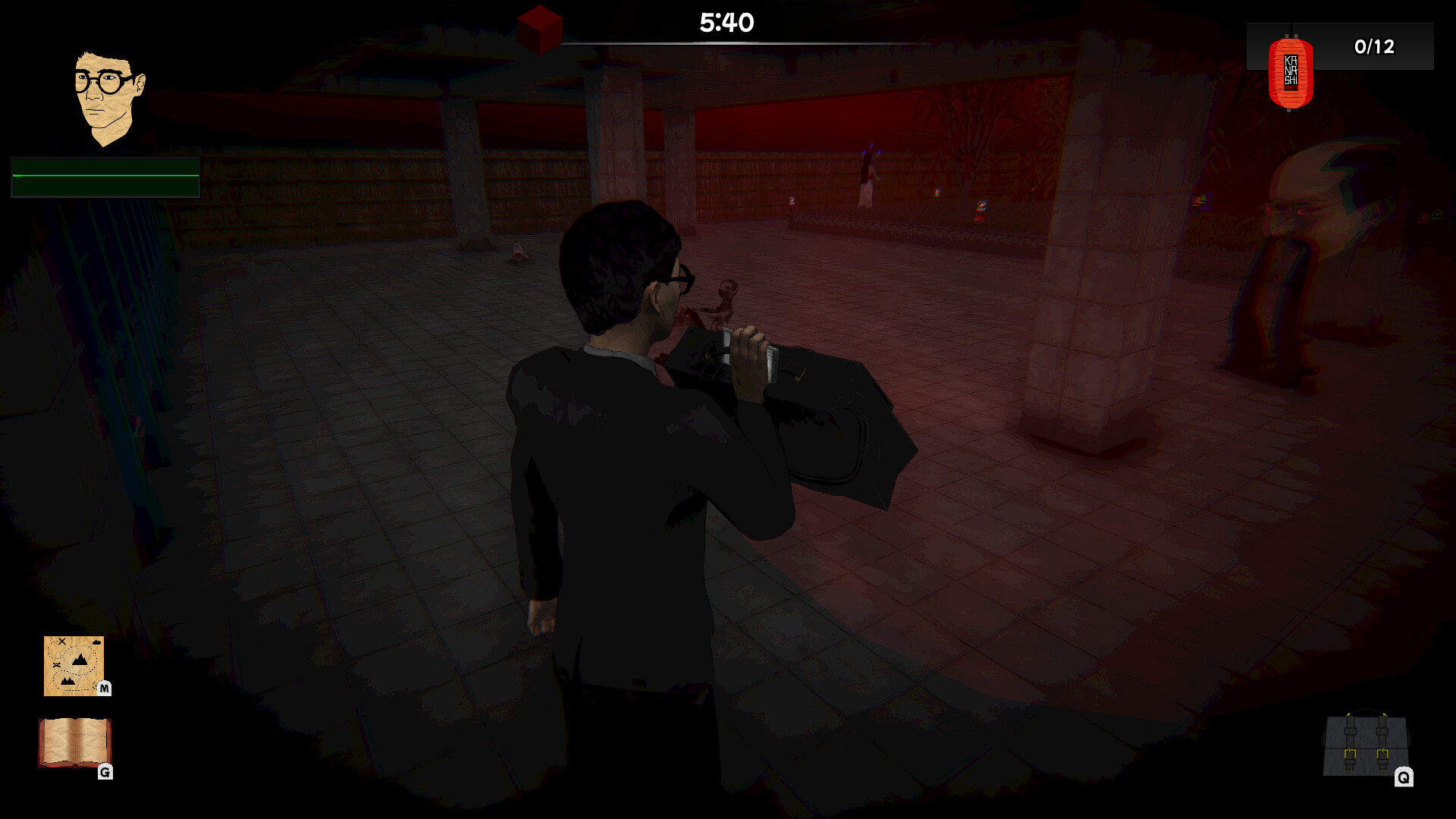 Yakyosho - Terror and escape at school screenshot 10