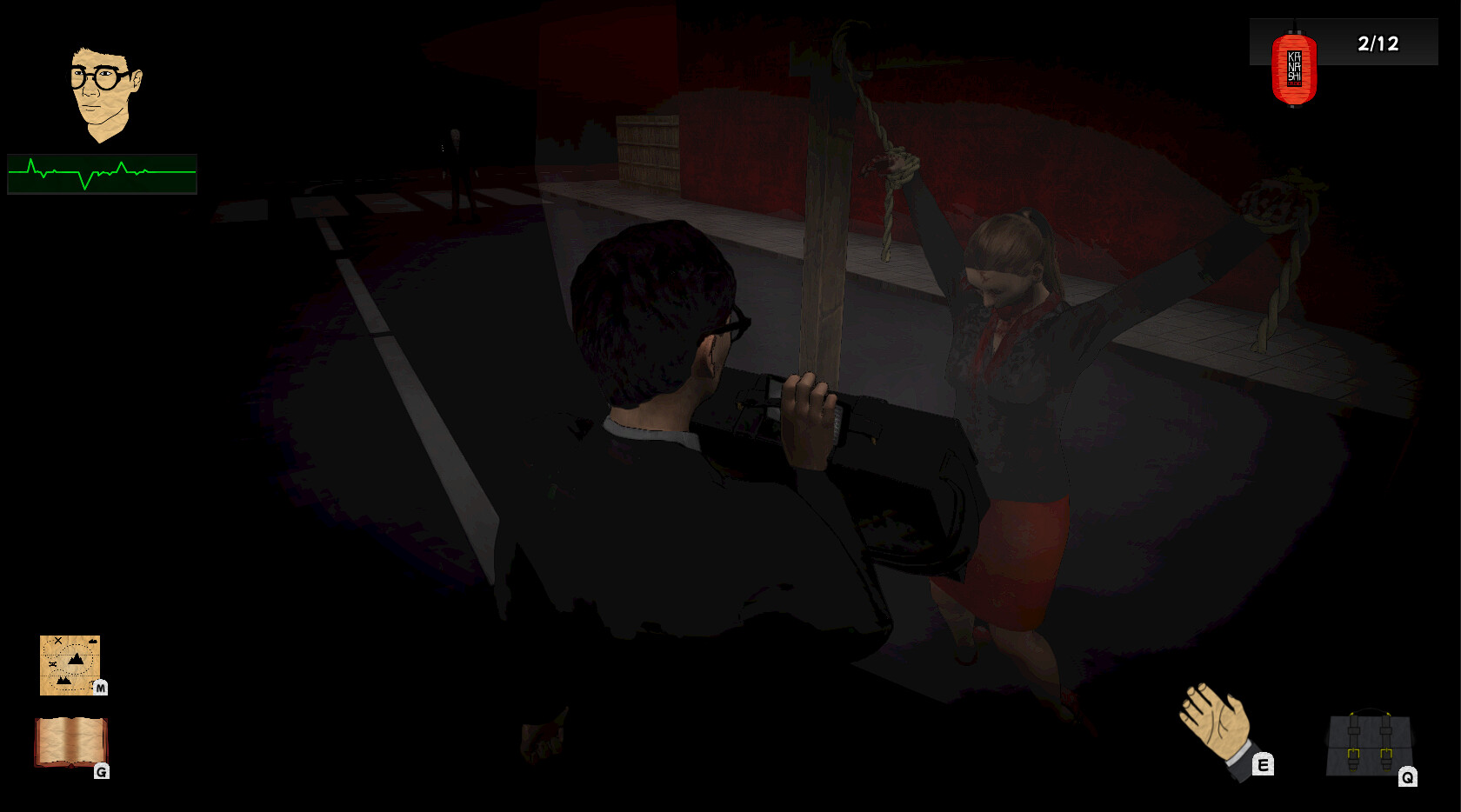 Yakyosho - Terror and escape at school screenshot 12
