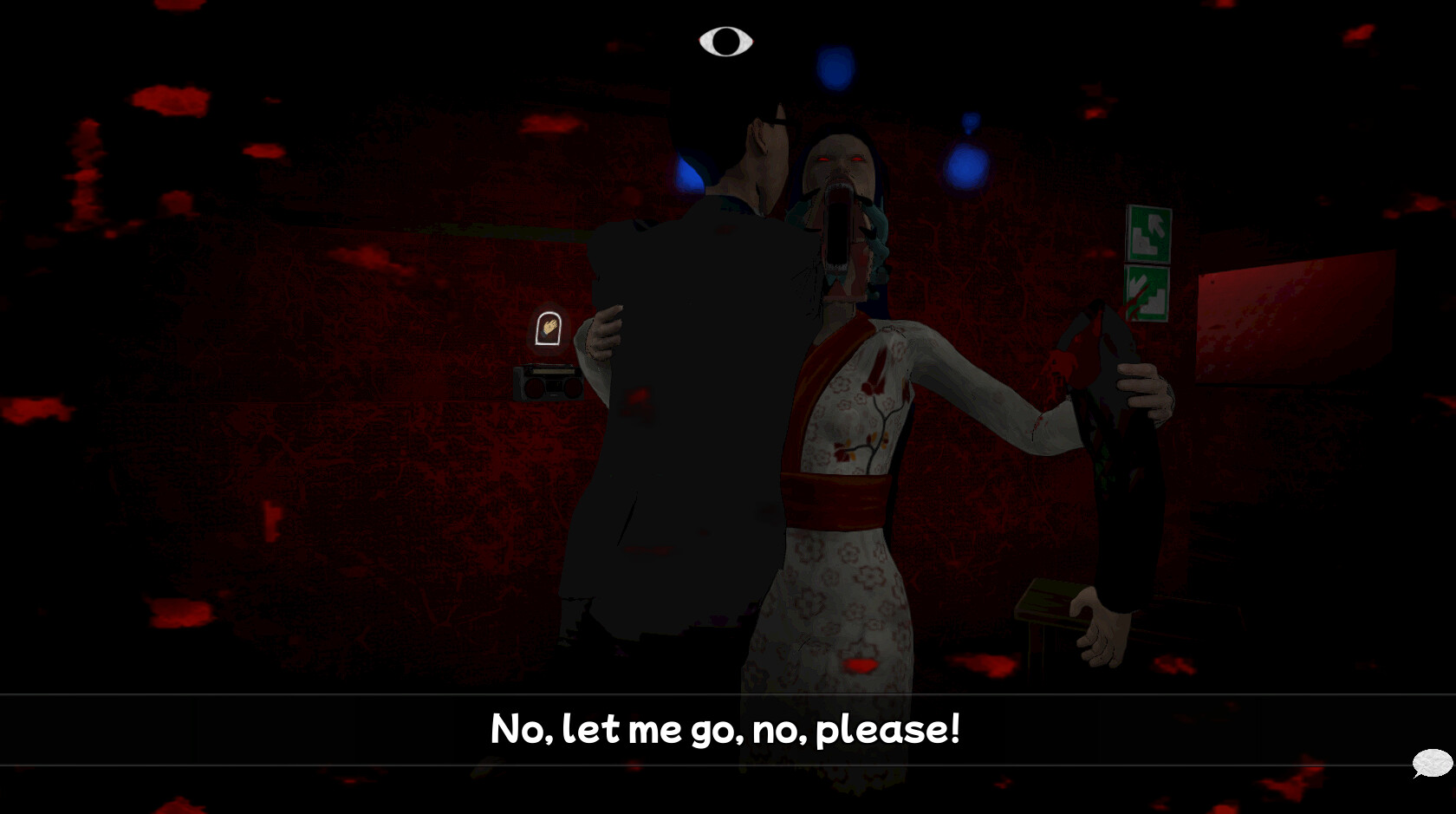 Yakyosho - Terror and escape at school screenshot 16