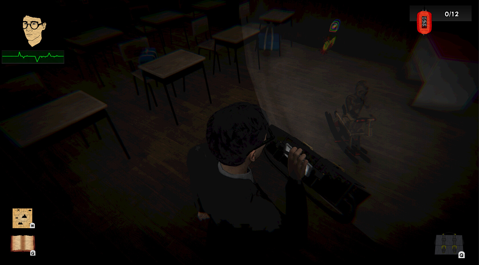 Yakyosho - Terror and escape at school screenshot 3