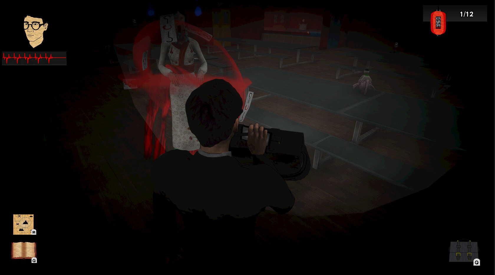 Yakyosho - Terror and escape at school screenshot 7
