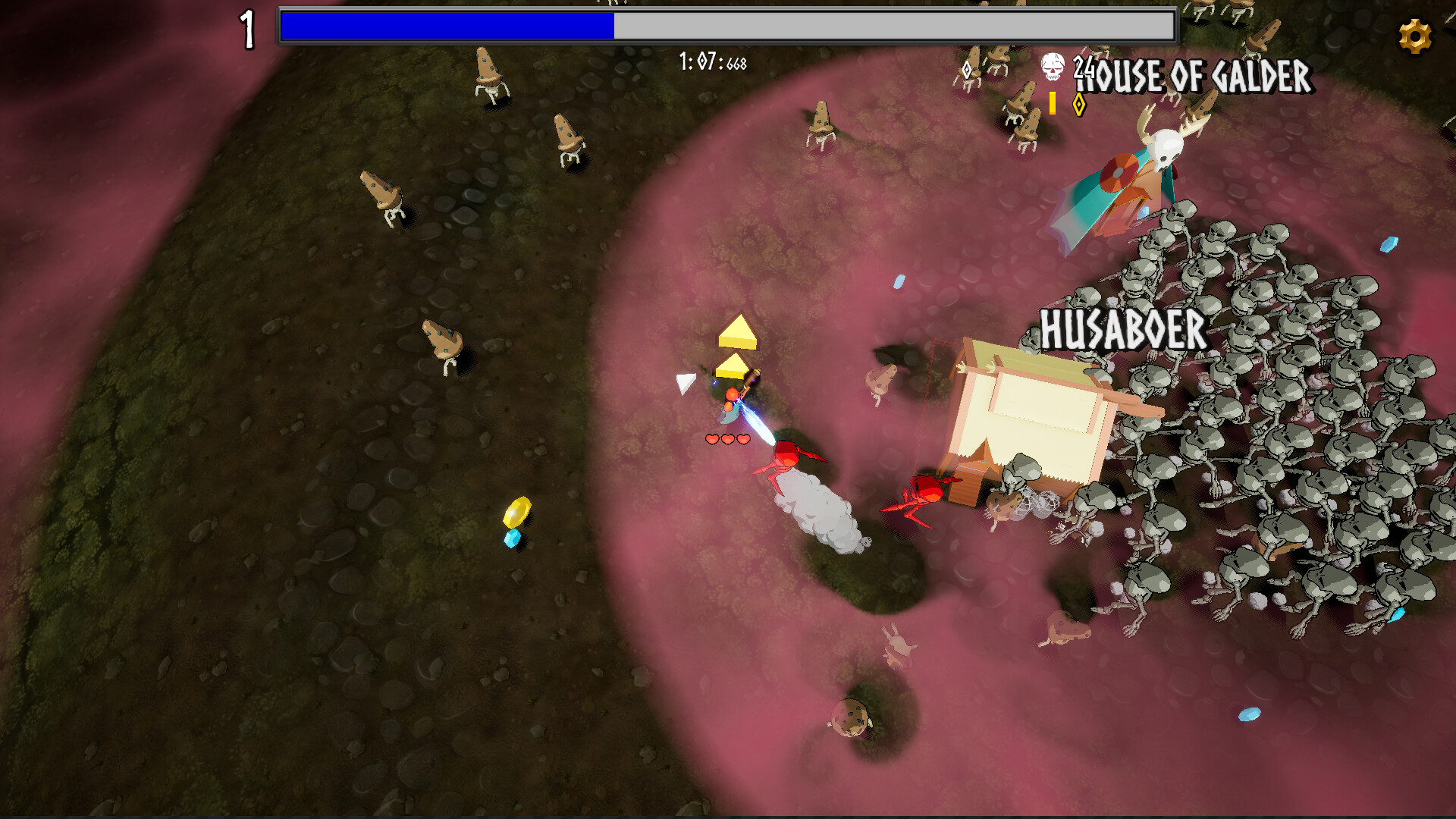 Dreams of Valhalla screenshot 3