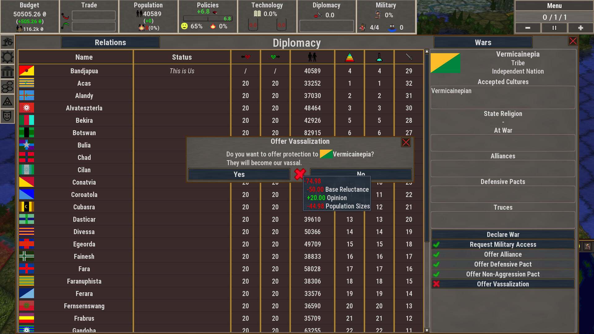 Rise of Hegemony screenshot 9