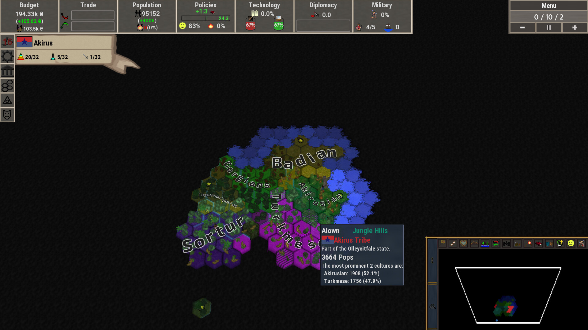 Rise of Hegemony screenshot 3