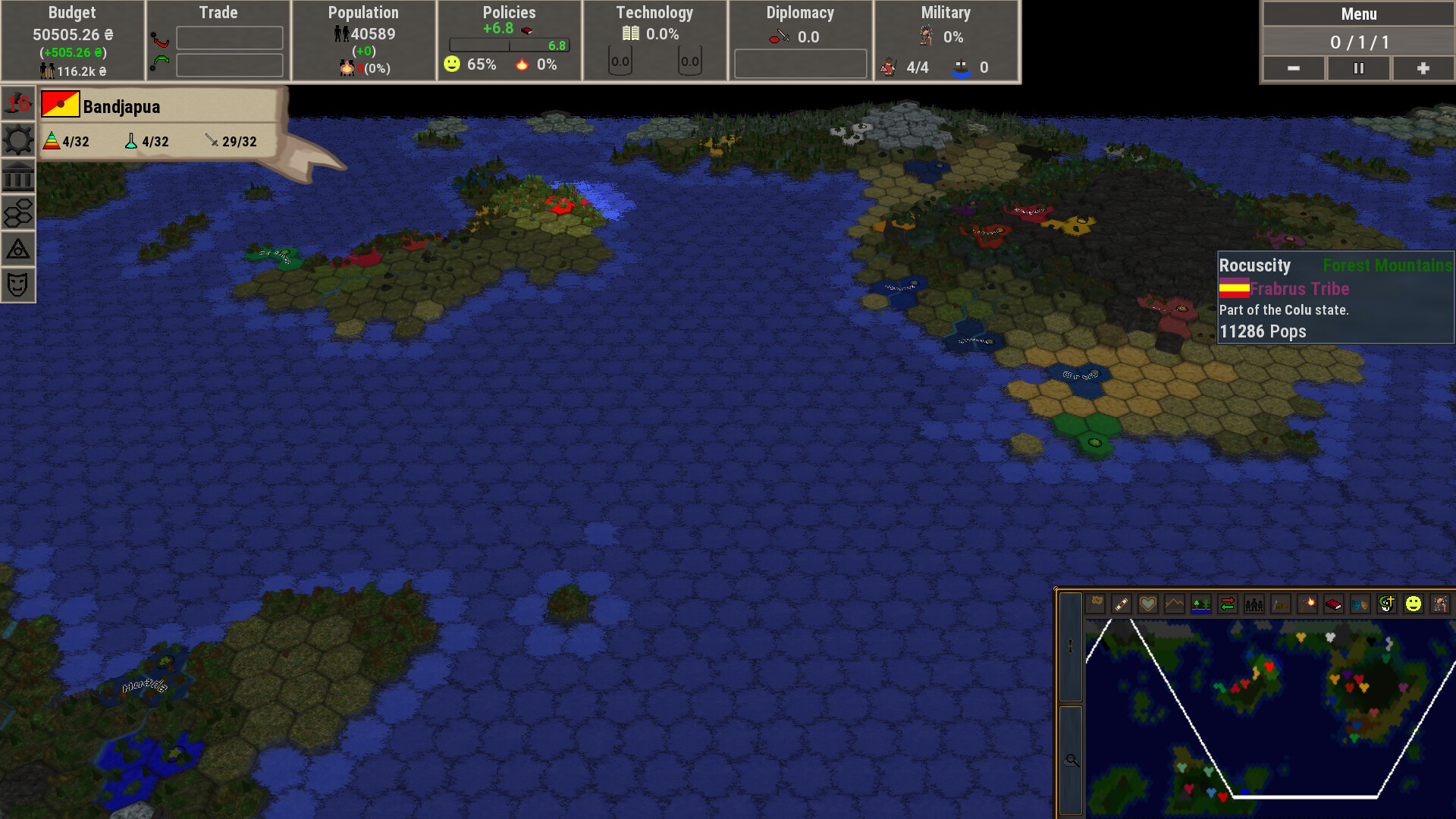 Rise of Hegemony screenshot 6