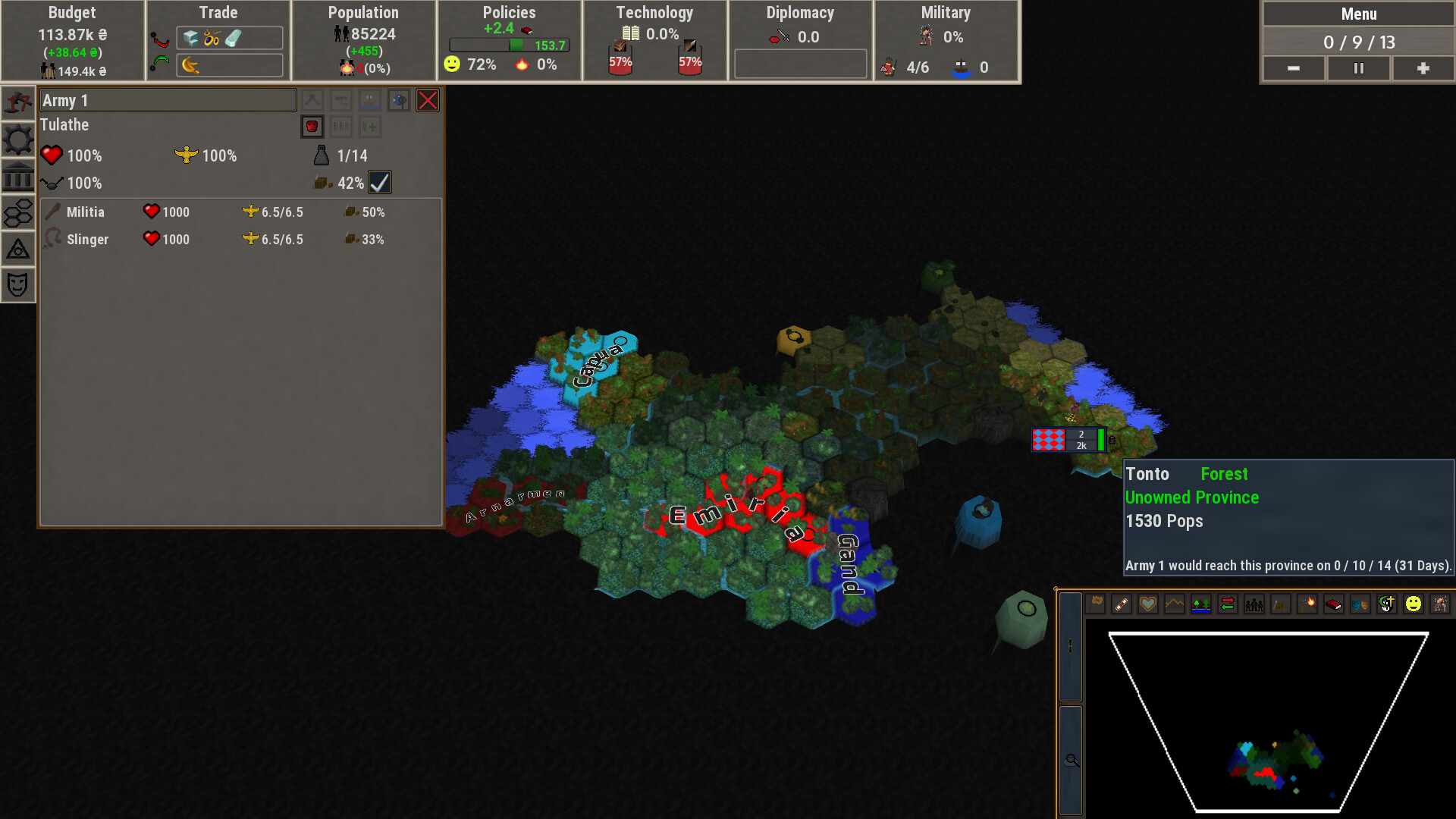 Rise of Hegemony screenshot 8