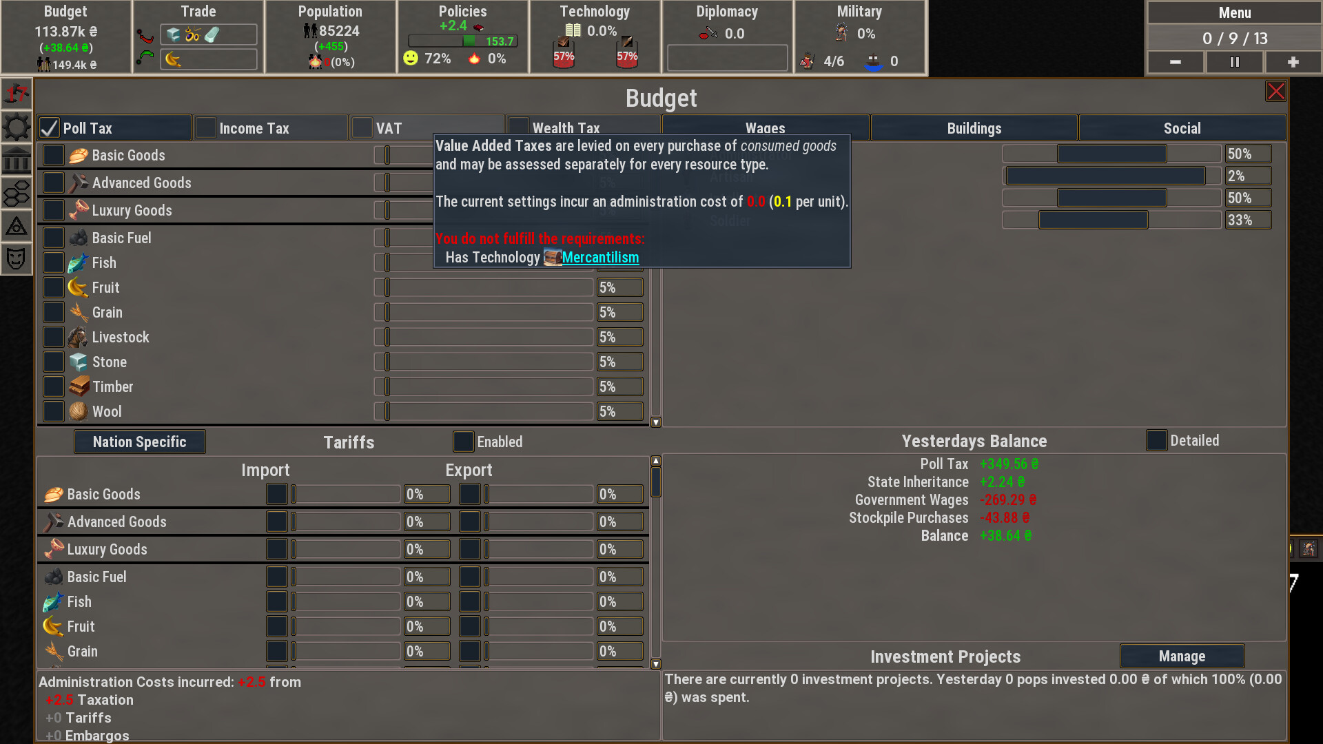 Rise of Hegemony screenshot 2