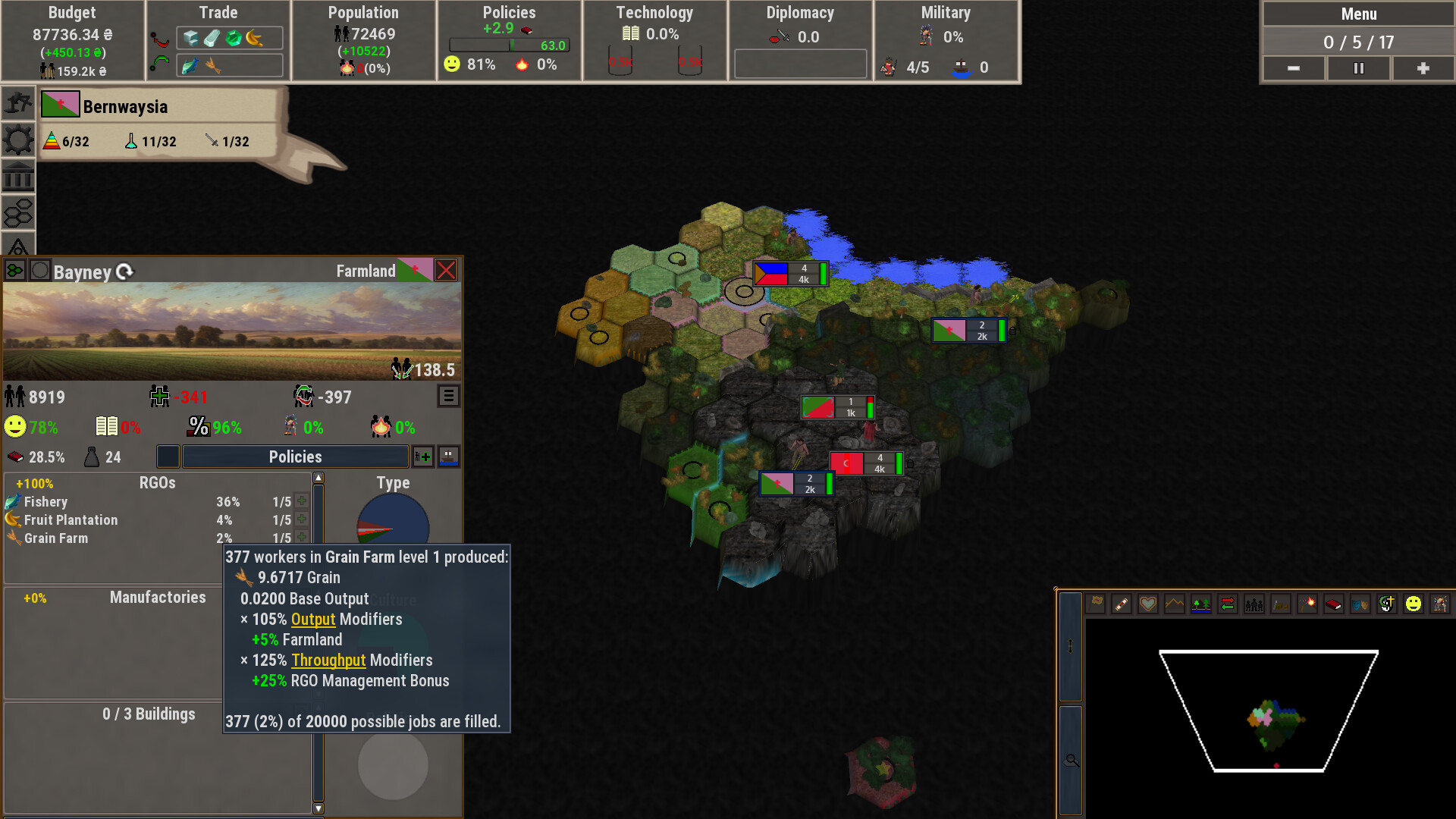Rise of Hegemony screenshot 1