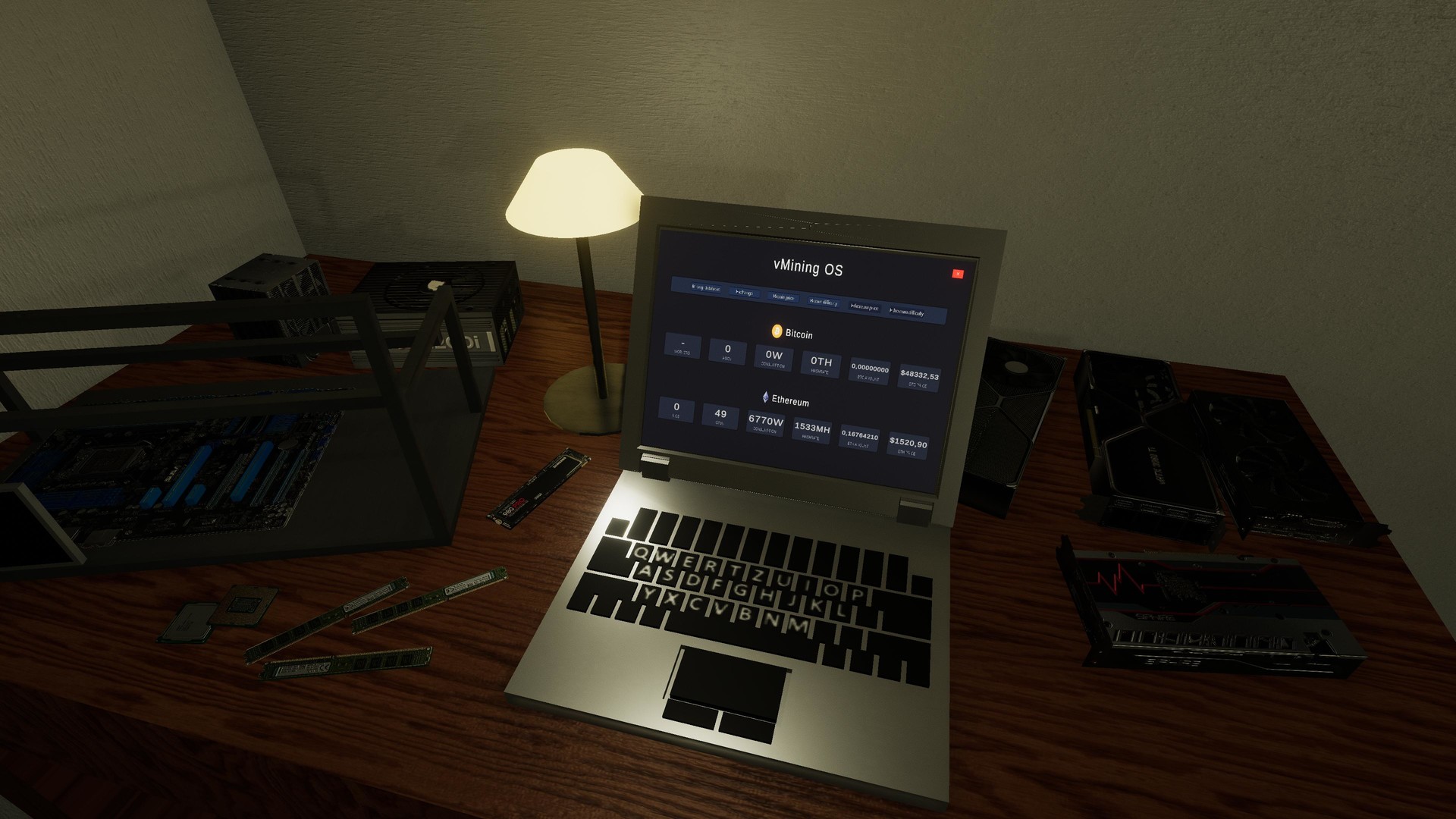 Realtime Mining Simulator screenshot 6