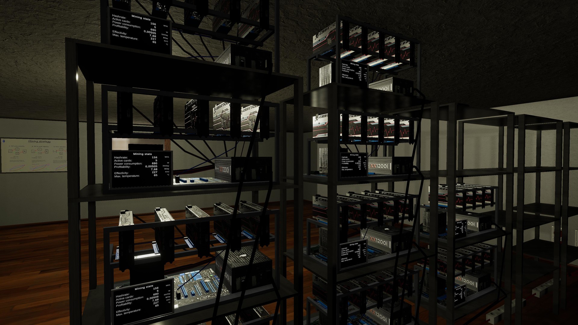 Realtime Mining Simulator screenshot 2