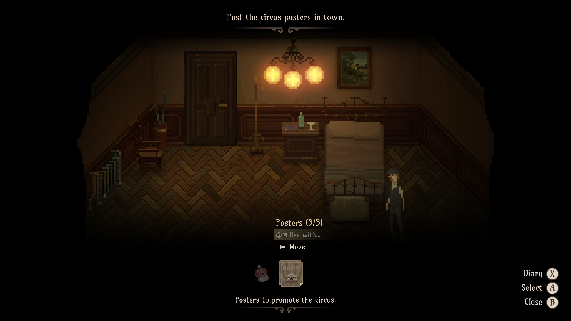 Vlad Circus: Curse of Asmodeus screenshot 4