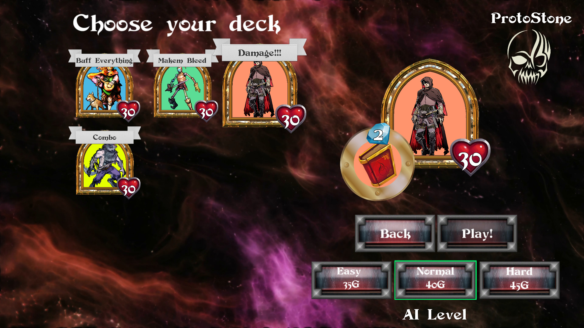 ProtoStone screenshot 1