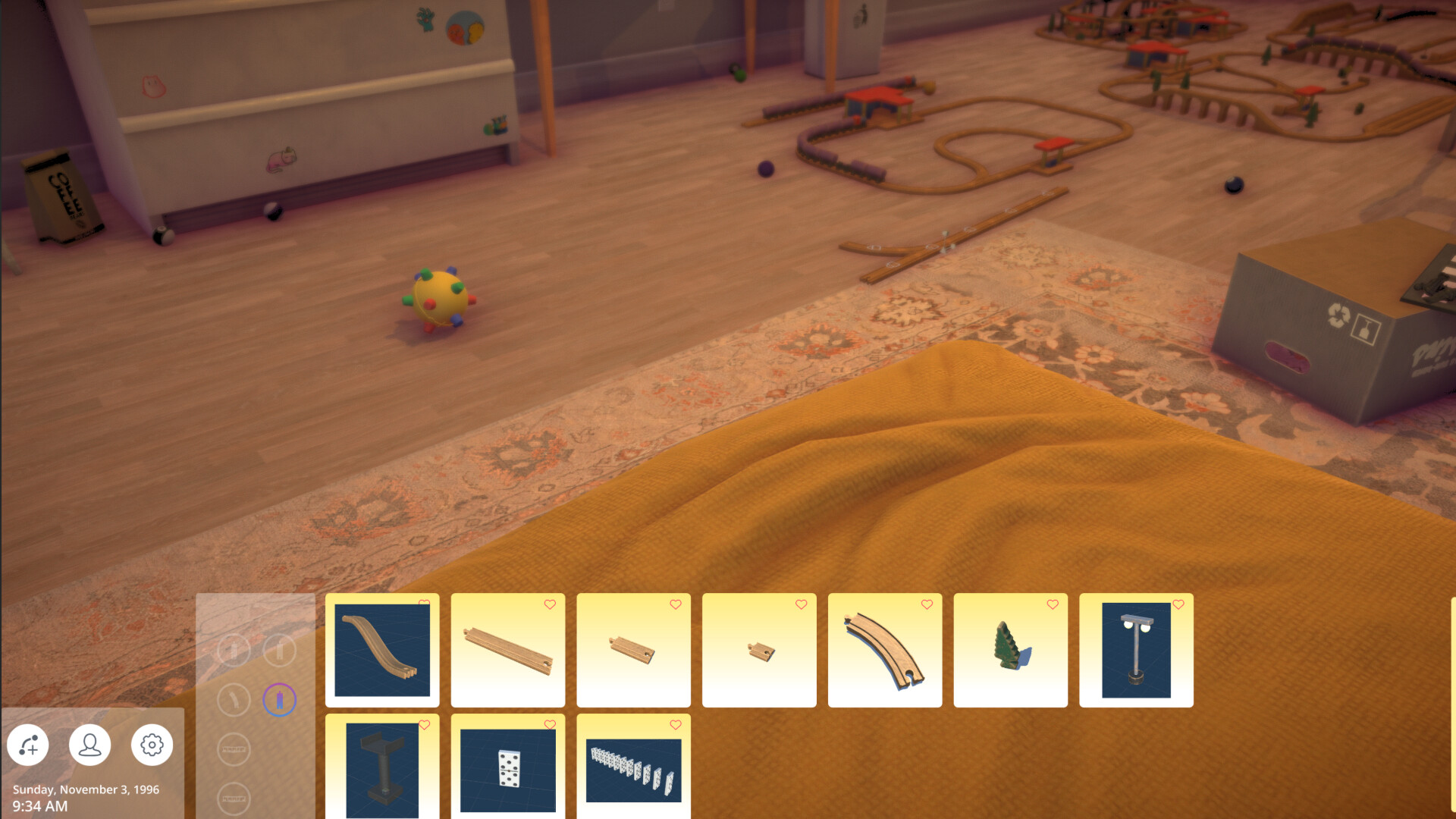 Attic Transit Authority: Wooden Train Simulator screenshot 3