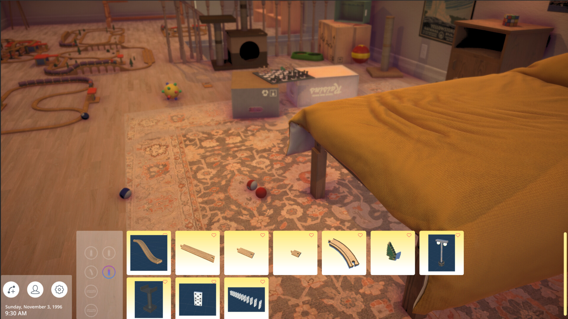 Attic Transit Authority: Wooden Train Simulator screenshot 4