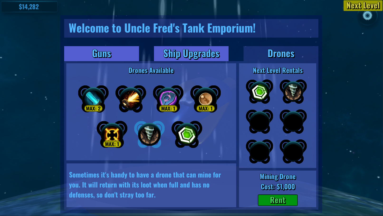 Cosmic Tank screenshot 7