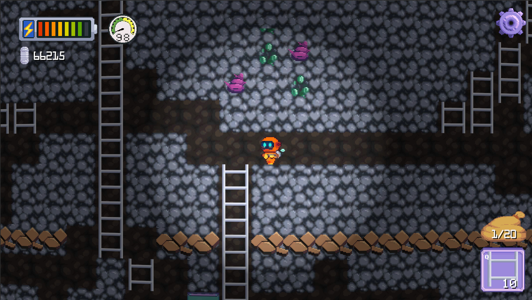 Canary in a Crater screenshot 1