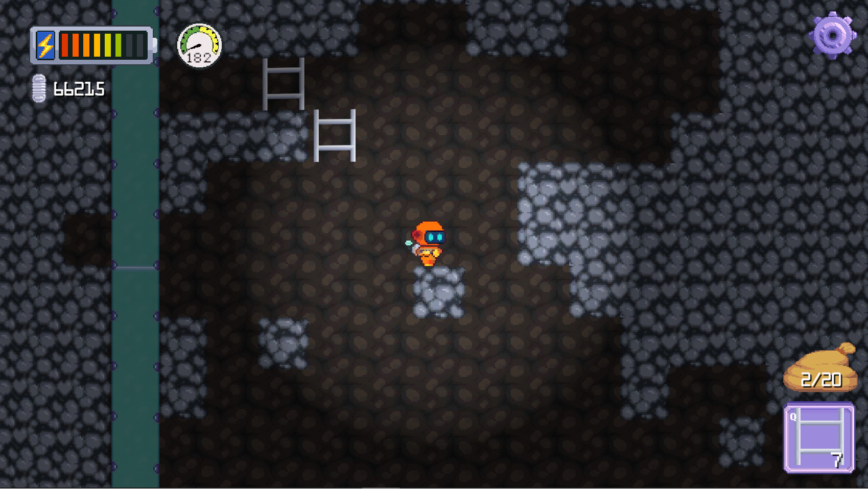Canary in a Crater screenshot 4