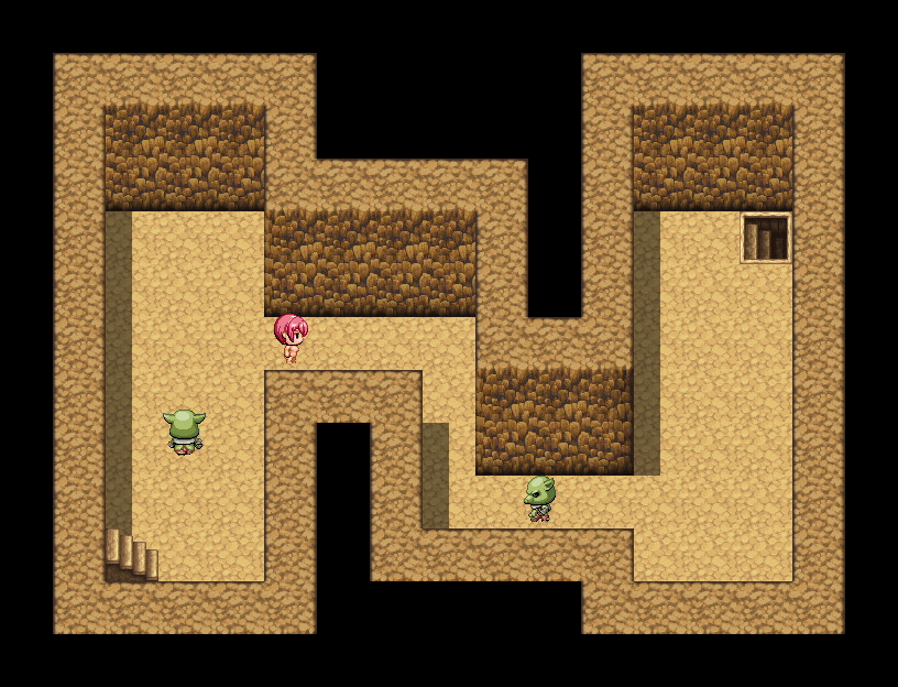 【IQ3でできるエロRPG】トレジャーハンターアンナ～新米アンナと処女の穴～ screenshot 8