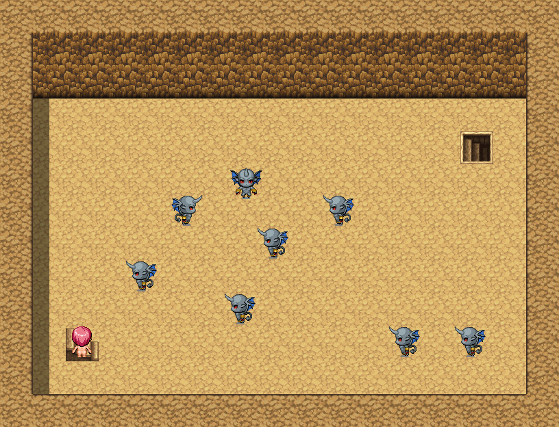【IQ3でできるエロRPG】トレジャーハンターアンナ~新米アンナと処女の穴~ screenshot 7