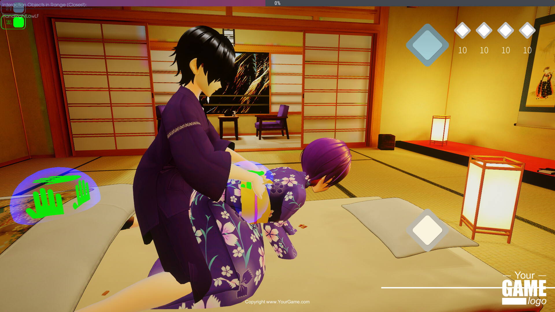 Sex Rhythm: Onsen screenshot 6