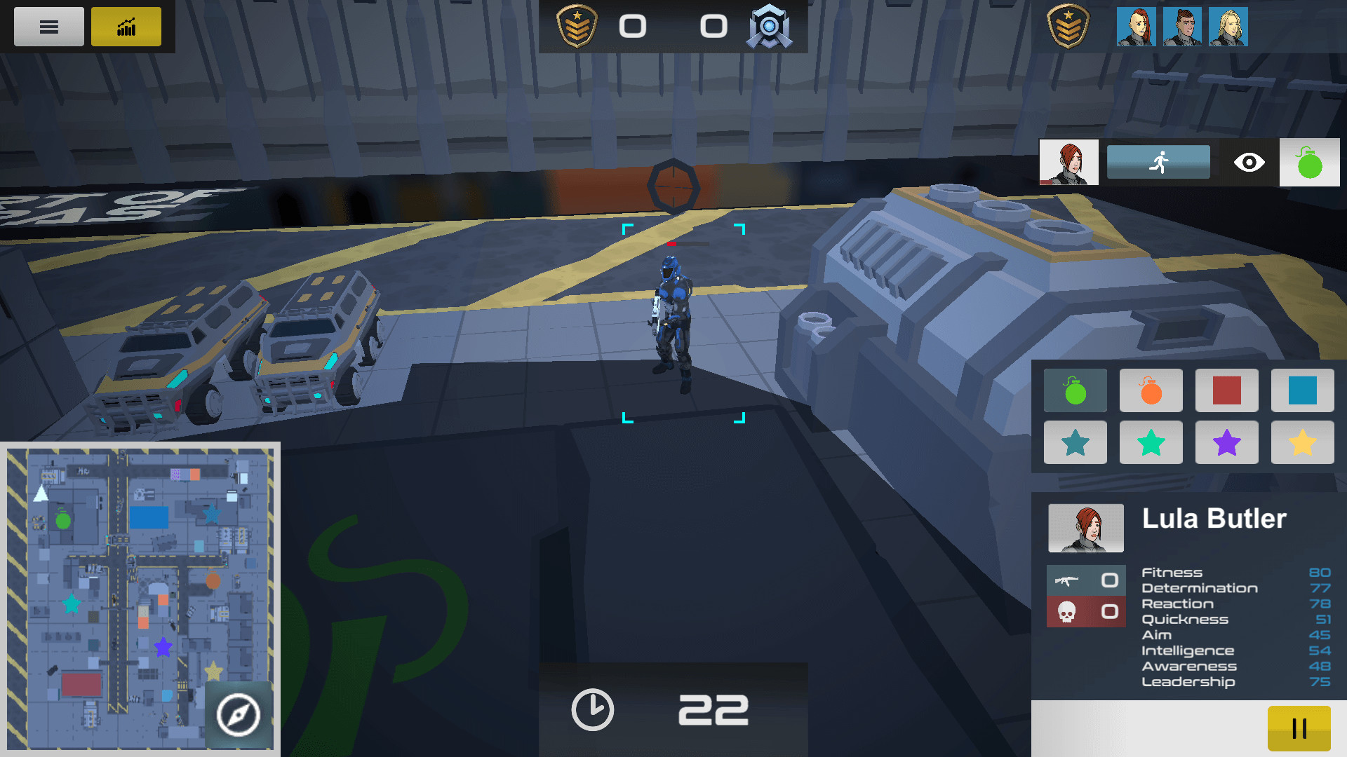 Heart of Mithras screenshot 2