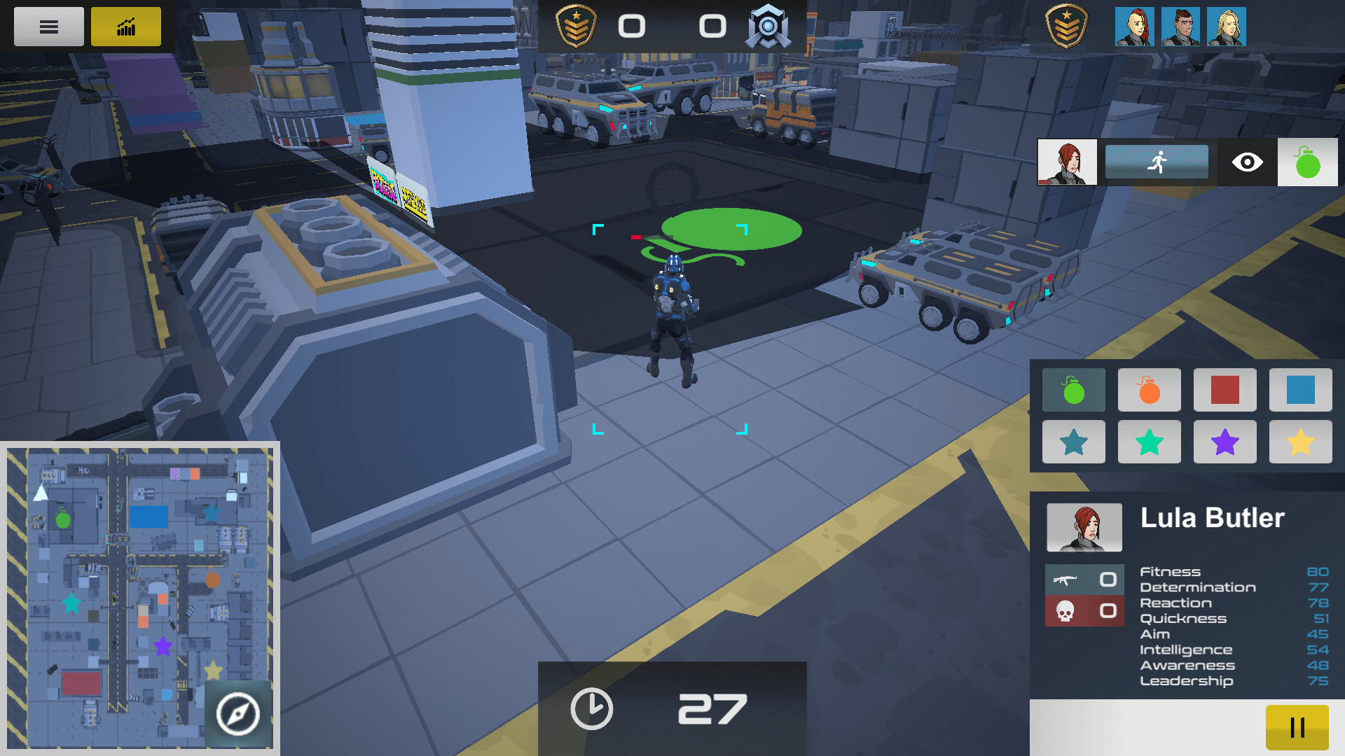 Heart of Mithras screenshot 1