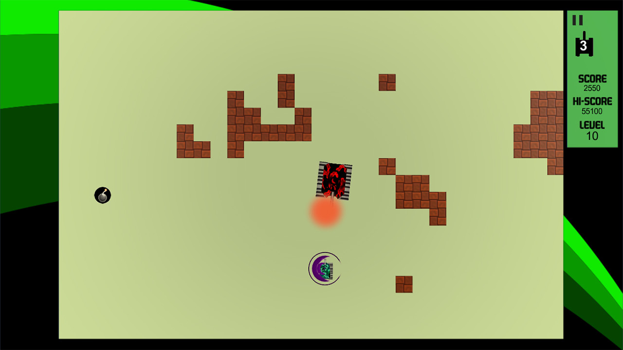 War Tank combat screenshot 2