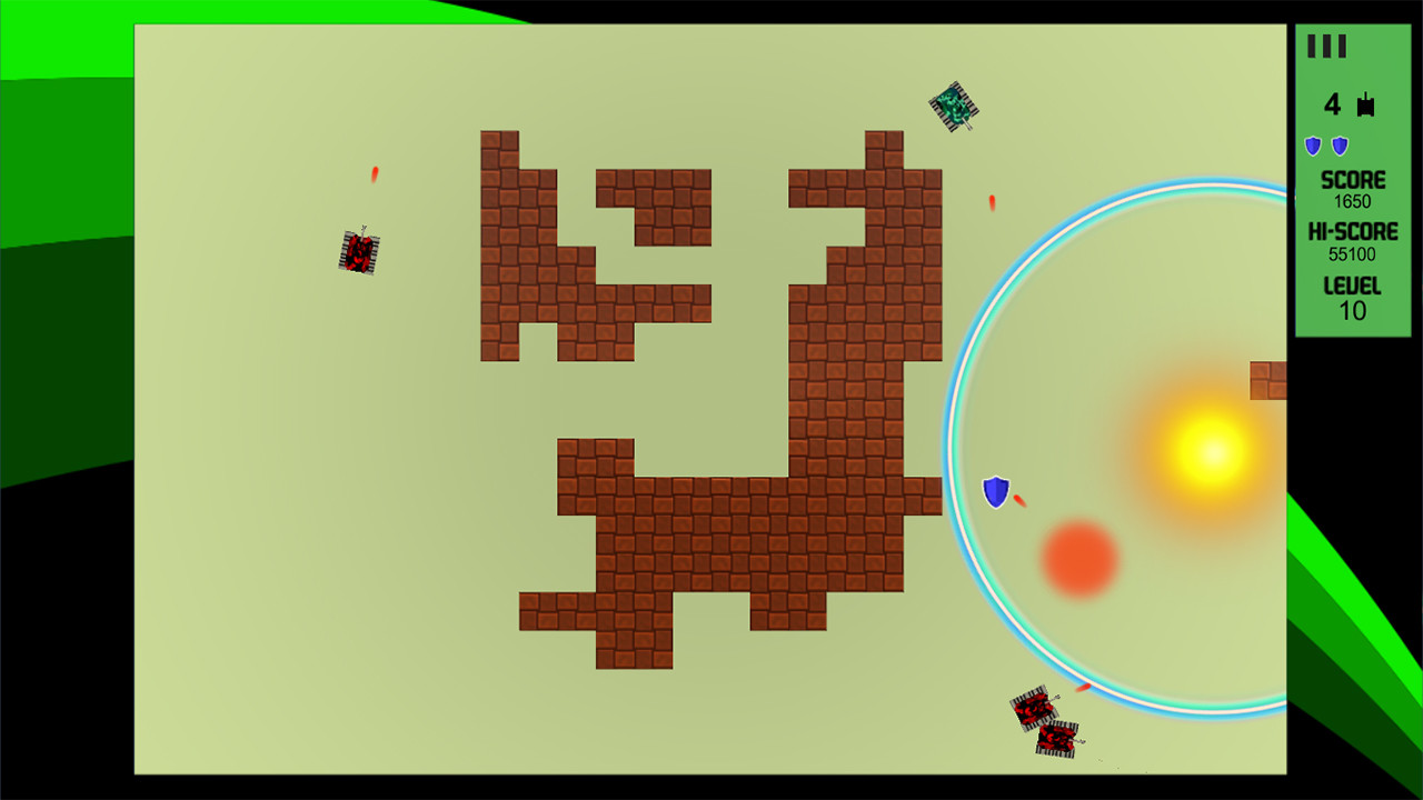 War Tank combat screenshot 1